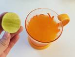 น้ำส้มคั้น เคลียร์ส้มตรุษจีน วิธีทำสูตร 2 รูป