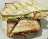Egg Sandwich with Veggies and Cheese *Vegetarian recipe step 8 photo