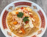 Foto langkah ke 4 dari resep Bihun Kuah Pedas.