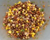 A picture of step 3 of Healthy Protein Packed Chana Chaat.