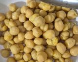 A picture of step 4 of High Protein Chickpea Salad.