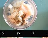 A picture of step 5 of Prawn drumsticks.