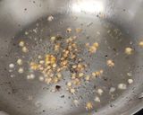 A picture of step 2 of Peanut sundal.