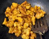 A picture of step 6 of Gobi Manchurian / Sweet and Sour Cauliflower.