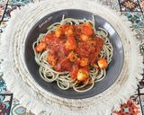 Foto del paso 6 de la receta: Spaghetti con sofrito de potón