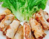 Hình bước làm 2 của món Chả giò xưa