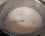 A picture of step 2 of Tiranga Kulfi.
