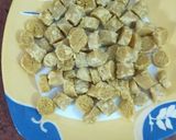 A picture of step 5 of Gatte ki sabzi.