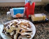 Foto del paso 1 de la receta: Salsa de Champiñones