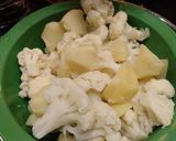 Foto del paso 9 de la receta Coliflor con paté y Bechamel