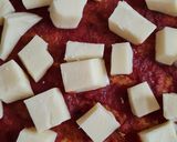 Foto del paso 7 de la receta: Pizza de coliflor 🍕 Pizza low carb 🍕 Pizza trampantojo 🍕 Colipizza saludable sin harina ni fécula