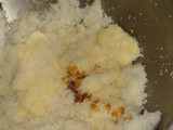 Torta de peras invertida