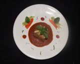 Foto del paso 10 de la receta: Cerdo con salsa guajillo y vegetales salteados