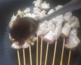Foto langkah ke 4 dari resep Sate Ayam Bumbu Kecap.