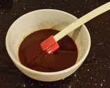 A picture of step 3 of Coffee Brownie Ice Cream Bars.