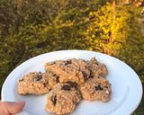 Foto del paso 3 de la receta: Galletitas de mantequilla de maní y avena🥜