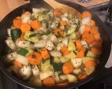 A picture of step 17 of Vegetable Stew with Beef Broth, Aromatic Herbs, and Spices.