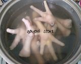 Foto langkah ke 1 dari resep Ceker mercon.