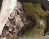 A picture of step 6 of Mashed potatoes and mbaazi. (mukimo).
