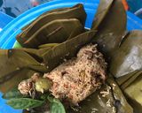 Foto langkah ke 5 dari resep Bothok teri tempe ala fe.