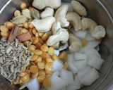 कोकोनट व्हाइट कुरमा (coconut white kurma recipe in Hindi) रेसिपी चरण 1 फोटो