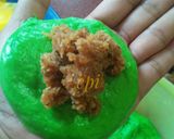 Foto langkah ke 4 dari resep Bakpao Pandan.