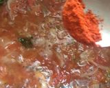 தக்காளி கொஸ்மல்லி சட்னி(tomato kosmalli chutney recipe in tamil) ரெசிபி ஸ்டேப் 3 புகைப்படம்