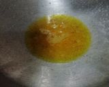 A picture of step 2 of Masala bhindi.