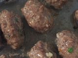 كريات لحم بالفطر