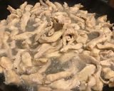 Káposztás-csirkés rizstészta (gluténmentes) recept fázis 5 fotója
