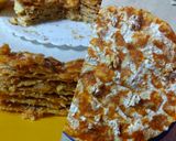 Foto del paso 1 de la receta: Torta Rogel con nueces(masa de 2 ingredientes)😜
