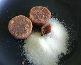 Foto langkah ke 1 dari resep Bolu Kukus Gula Merah (Eggless).