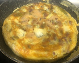 Foto del paso 4 de la receta: Tortilla de trigueros con jamón