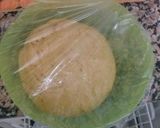 Foto del paso 1 de la receta: Roscon de reyes relleno de trufa y nata