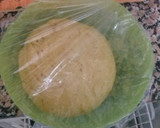 Foto del paso 1 de la receta: Roscon de reyes relleno de trufa y nata