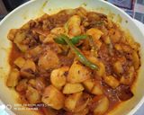 A picture of step 5 of Tangy spicy boiled potato.