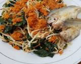 Urap-urap langkah memasak 3 foto