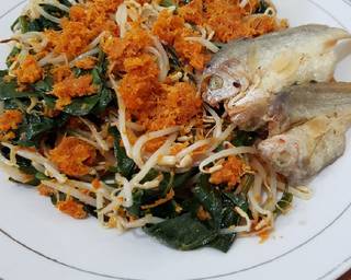 Urap-urap langkah memasak 3 foto