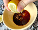 Foto del paso 2 de la receta: Pollo a la miel y limón en freidora de aire