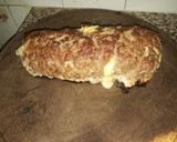 Foto del paso 6 de la receta: Pan de carne relleno con Queso