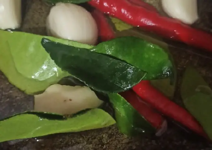 Langkah-langkah untuk membuat Resep Bumbu Pecel Rumahan