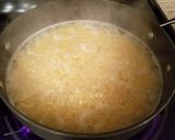 A picture of step 1 of Cheesy Sausage & Broccoli Orzo.