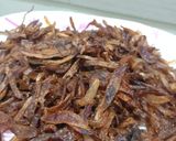 A picture of step 4 of Fried Bhindi.
