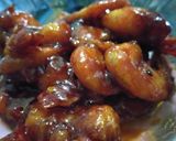 Foto langkah ke 4 dari resep Udang goreng saus lava.