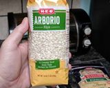 A picture of step 5 of Mushroom Risotto Instant Pot IP.