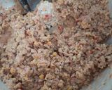 A picture of step 1 of Revithokeftedes (Chickpea Fritters).