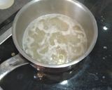 Une image de l'étape 1 de Mousse de pêches.