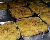 Foto langkah ke 4 dari resep Baked macaronni smokebeef&cheesy lover.