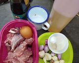 Foto langkah ke 1 dari resep Lapis Daging Surabaya.