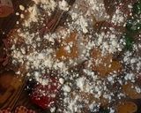 Foto del passaggio 3 della ricetta Alberello di girelle alla crema di formaggio e cannella🥨🎄🤍
